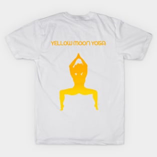 Yellow Moon Yoga Transparent Yellow T-Shirt